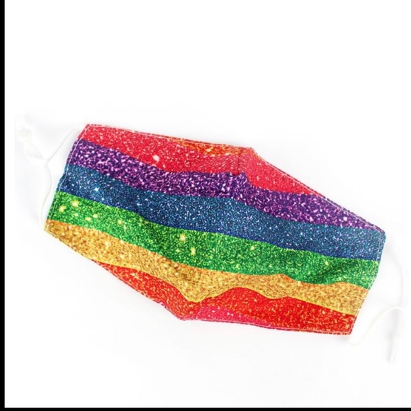 Rainbow facemask - Picture 1 of 2